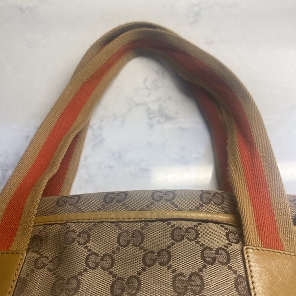 Authentic Gucci Monogram Tote bag - Picture 8 of 15